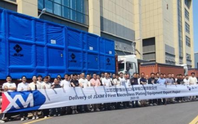 热烈祝贺！芯梦高端设备首个海外订单项目顺利发货！