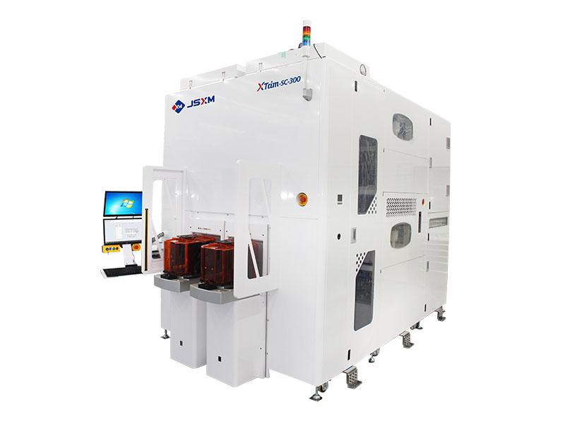 automatic backside etching equipment