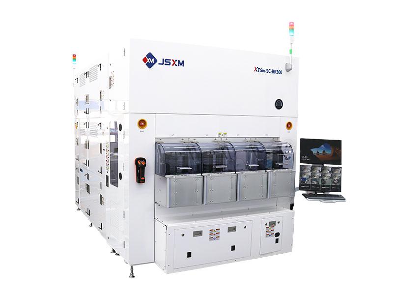 automatic single wafer brushing equipment