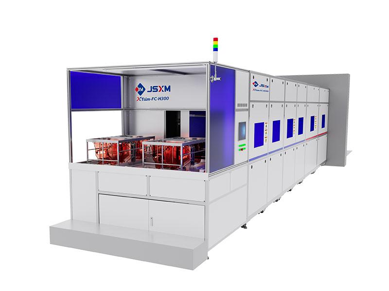 水平式晶圆盒清洗机