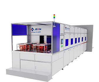 horizontal foup cleaner