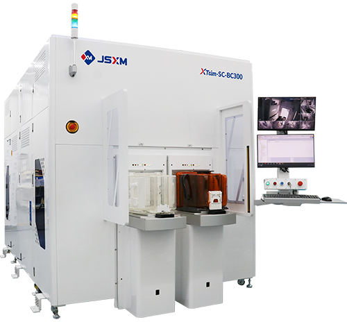 post-cmp 清洗设备（水平式）