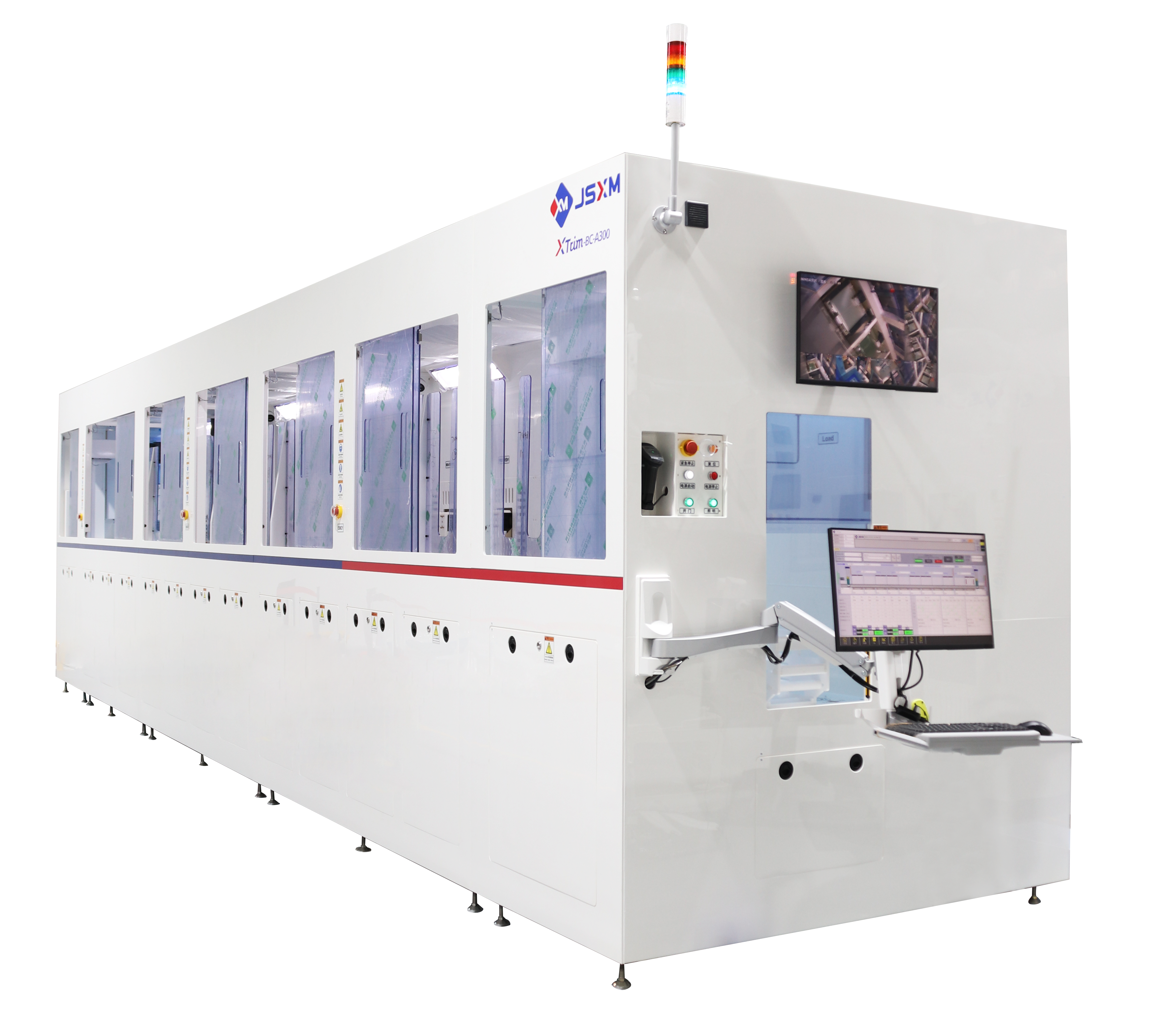 automatic wet bench equipment ---cassette type