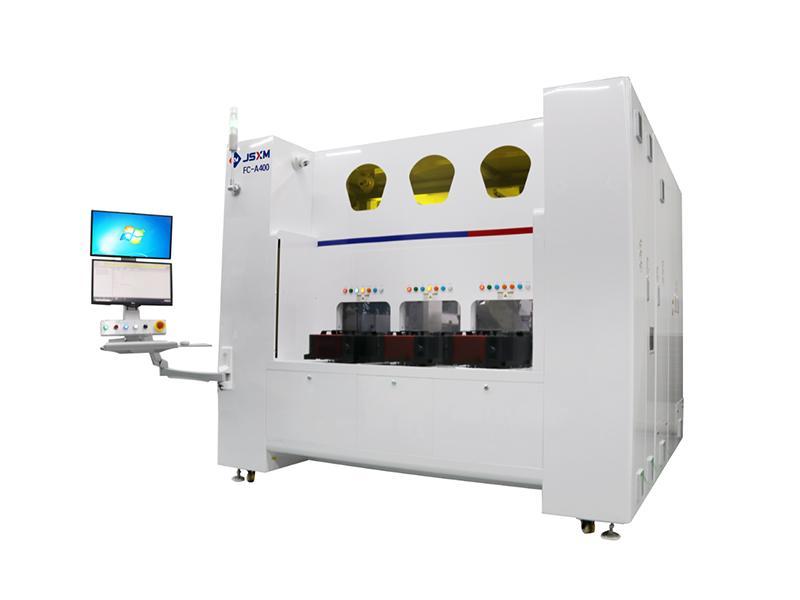 automatic foup/fosb cleaning system